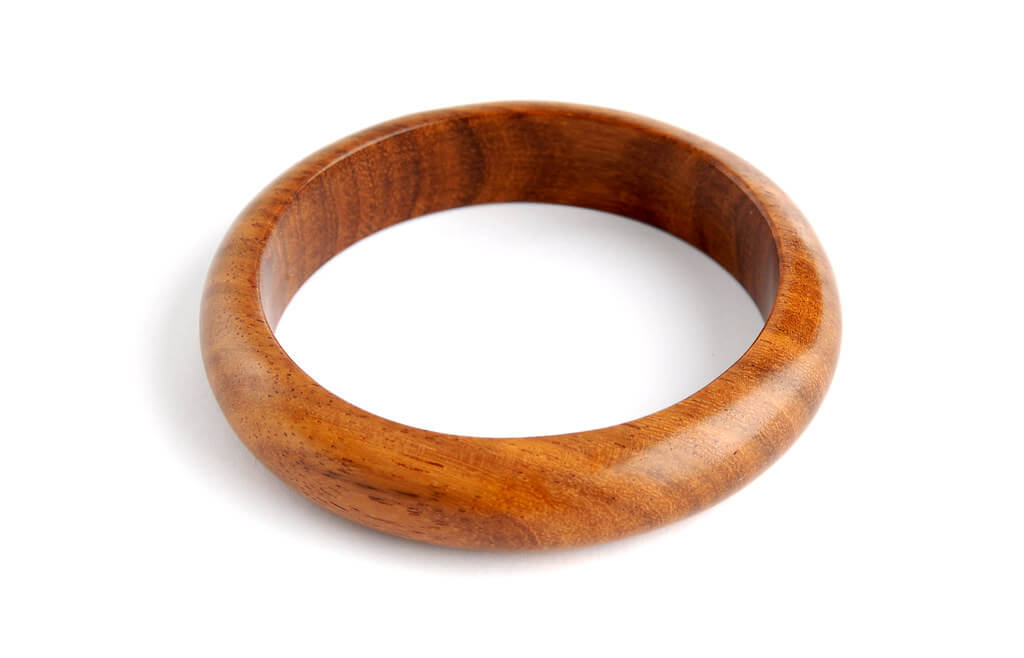 Woodturning Projects for Craft Fairs - Wooden Bracelet