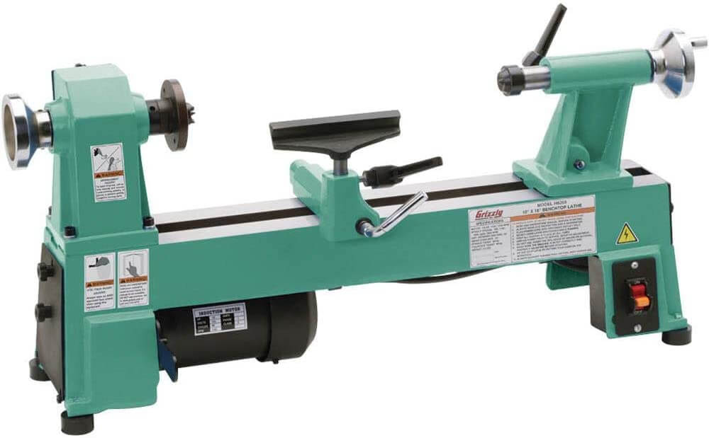 grizzly h8259 wood lathe review