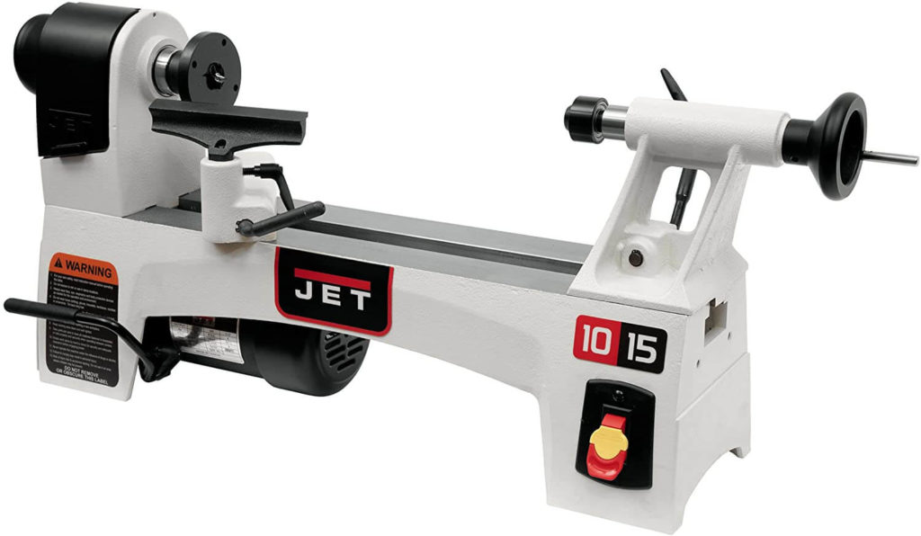 jet jwl-1015 wood working lathe review