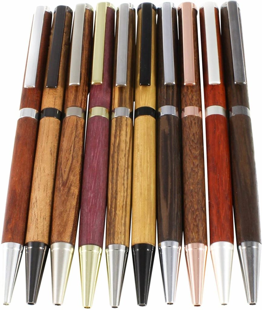 wooden pens 