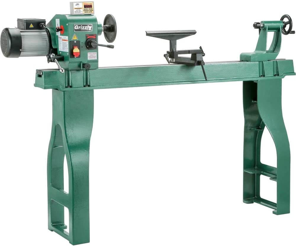 Grizzly Industrial G0462-16" x 46" Wood Lathe with DRO