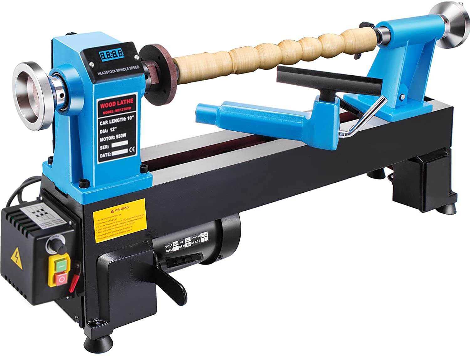 Best Wood Lathes Under 500 (2024 Buying Guide)