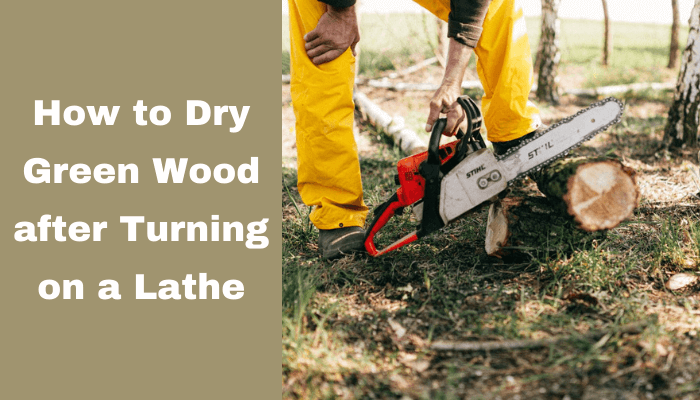 Best Way to Dry Green Wood after Turning on a Lathe