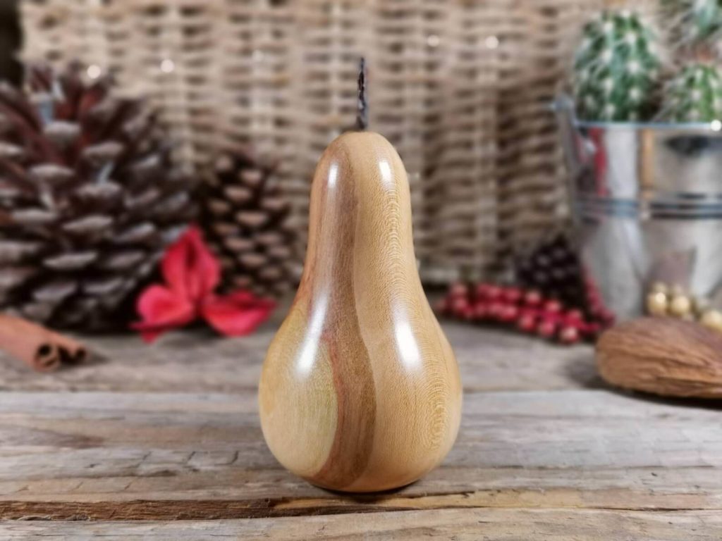 Unusual Wood Turning Projects - Pear