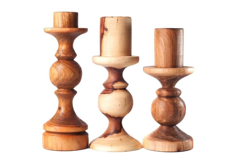 Candlesticks - Useful Wood Turning Projects