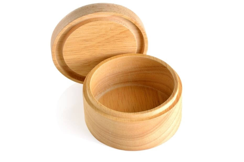 Round Wooden Boxes