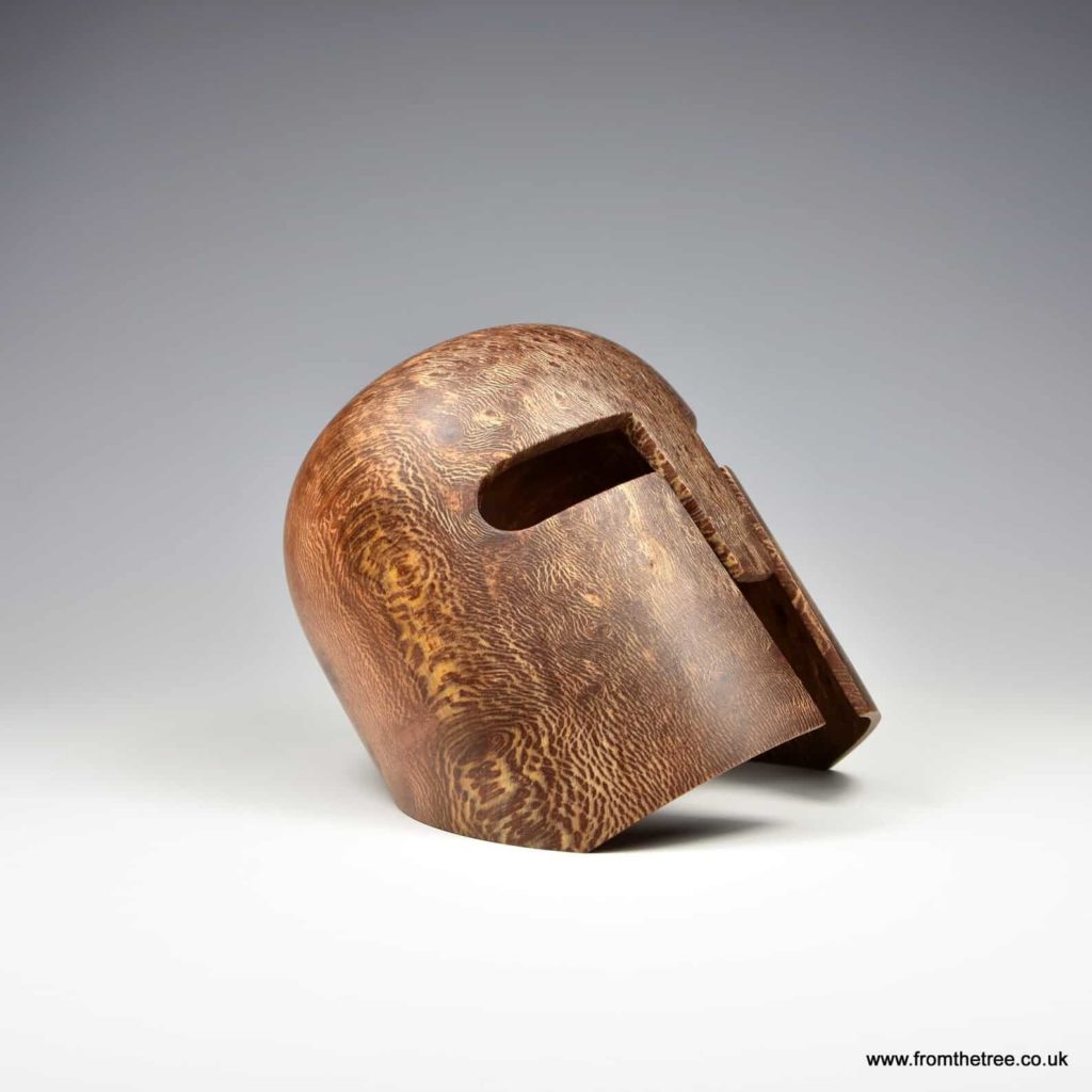 Decorative Helmet - Cool Wood Turning Projects