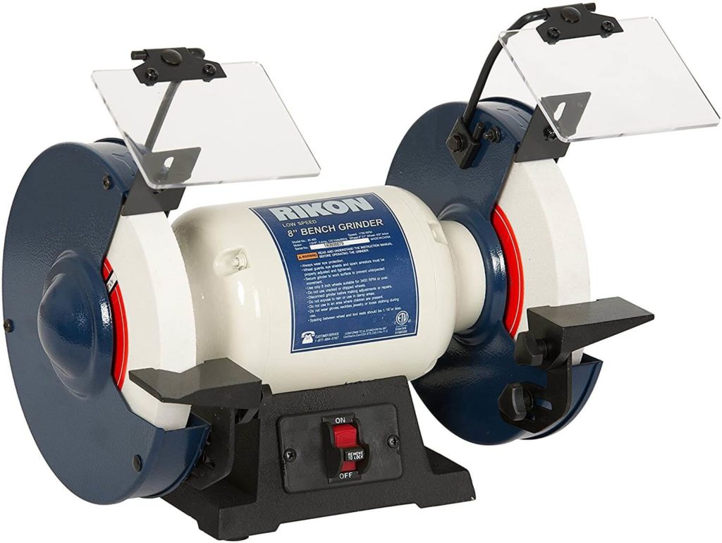 RIKON Professional Power Tools, 80-805 slow-speed bench grinder