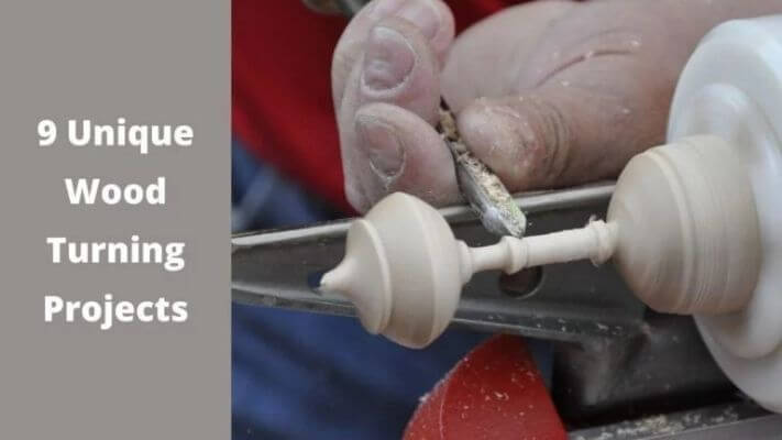 9 Unique Wood Turning Projects