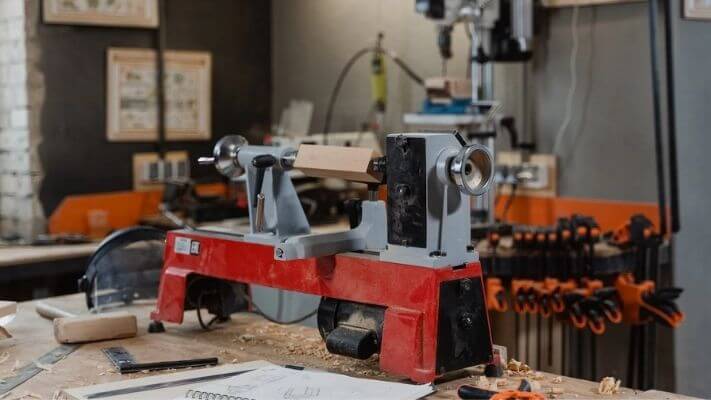 Expensive Wood Lathe