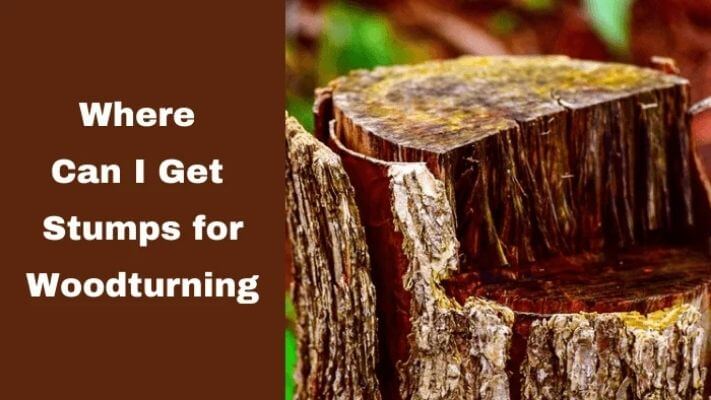 Where Can I Get Stumps for Woodturning